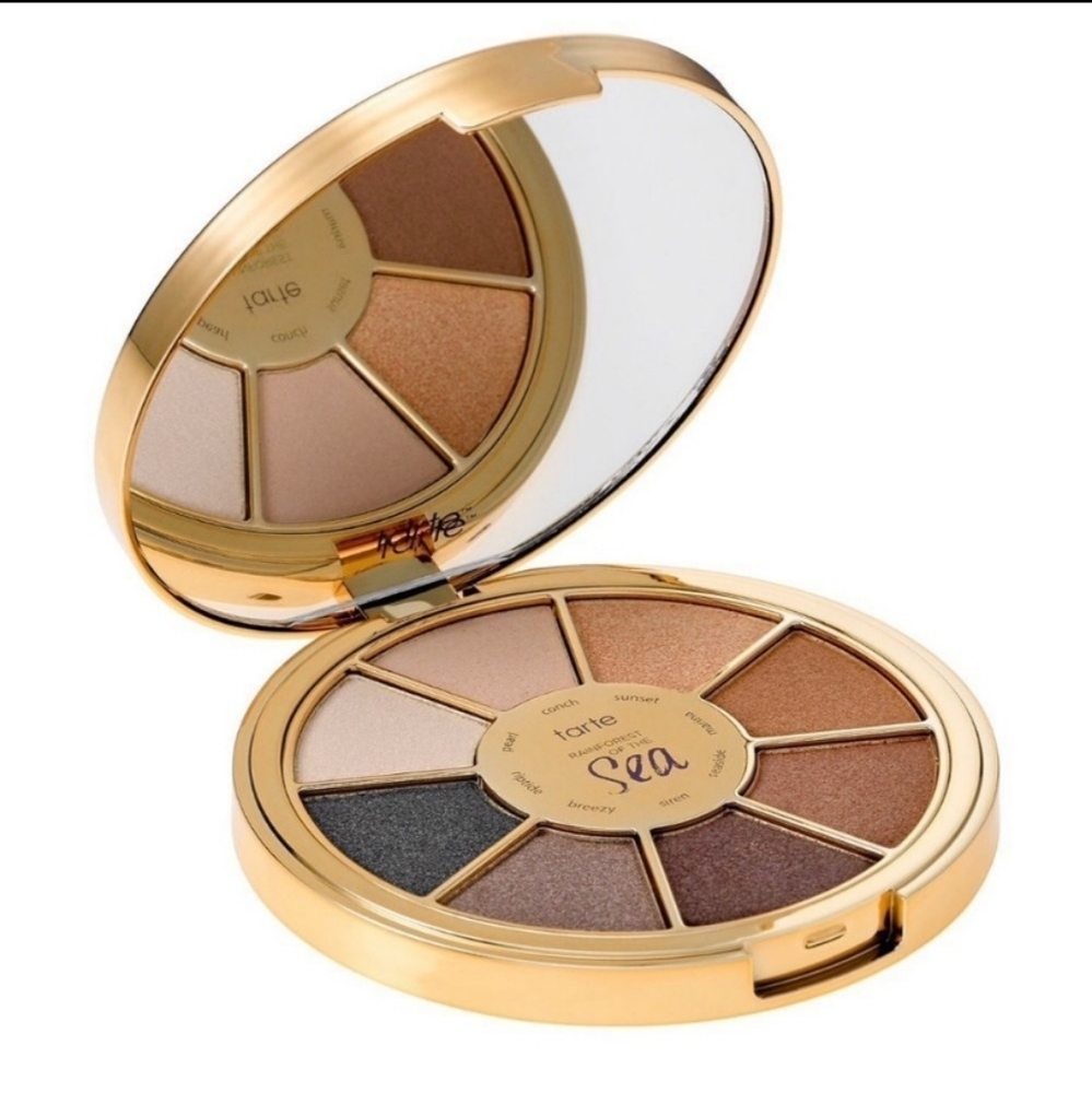 Tarte Limited Ed. (Sold Out) Rainforest of the Sea Eyeshadow Palette V.2 🎨